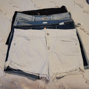 Old navy denim boyfriend short